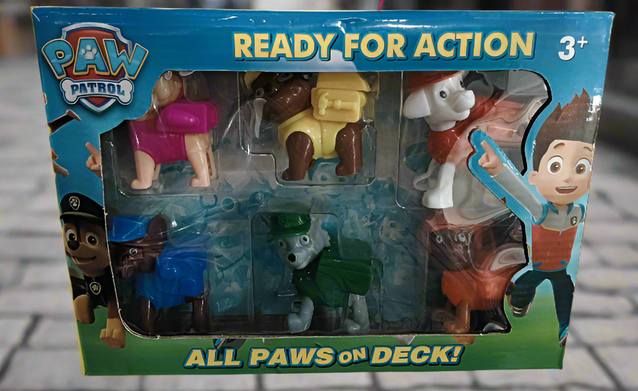 Paw Patrol Figures
